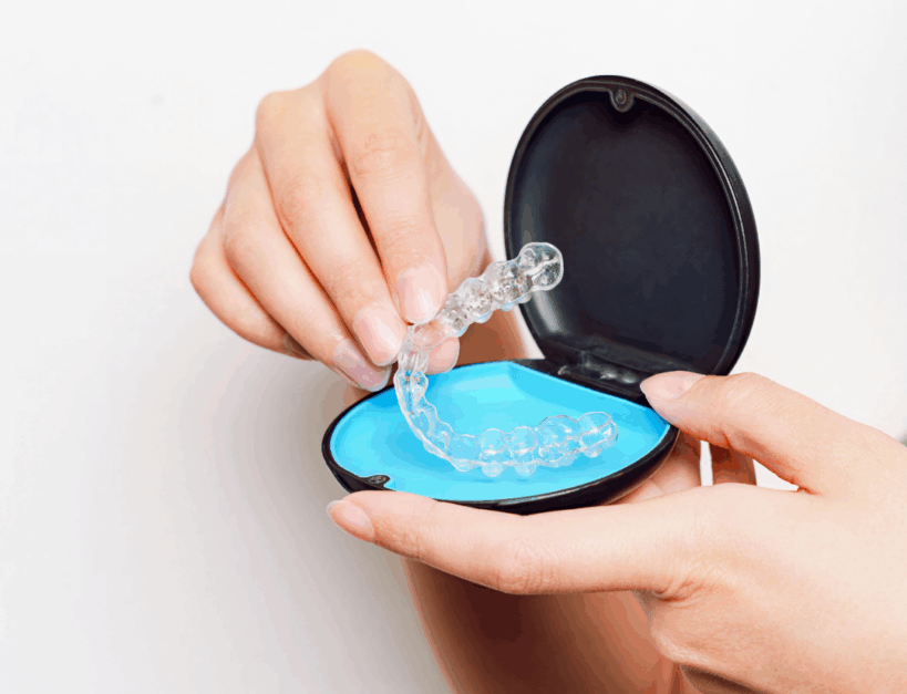 治療完了・保定帰還